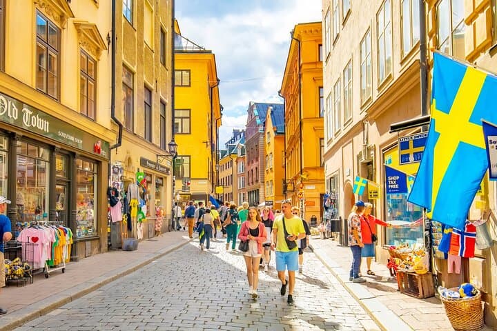 Gamla Stan, Old Town main street