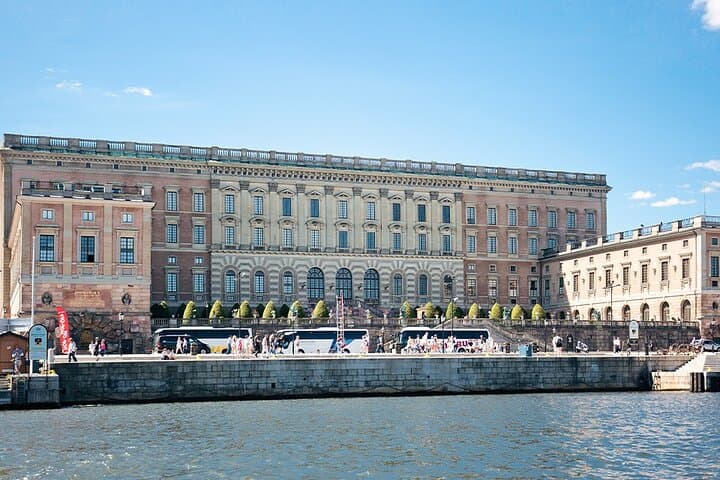 Stockholm Hop-On Hop-Off Sightseeing Cruise