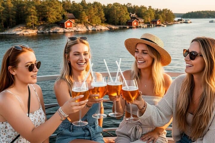 Stockholm Archipelago Guided Island Cruise With Craft Beer