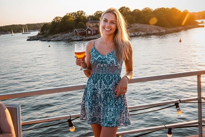 Stockholm Archipelago Guided Island Cruise With Craft Beer
