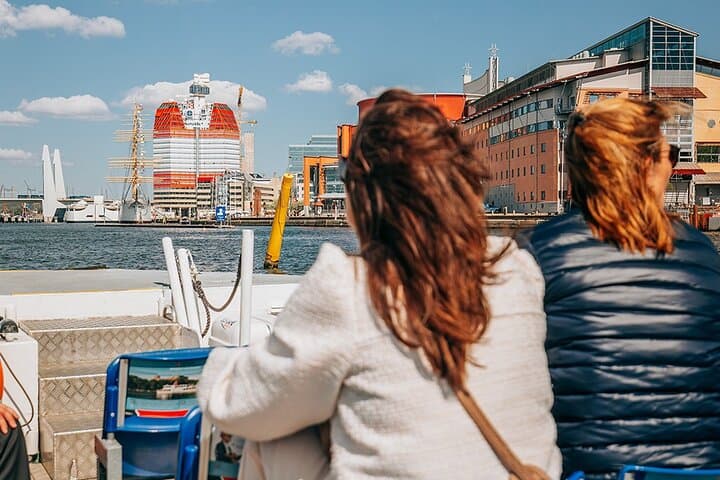 24h Gothenburg Hop-On Hop-Off Tour by Bus and Boat