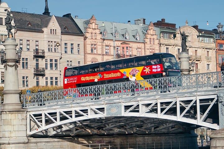 Stockholm 1 Day Bus Hop On Hop Off Sightseeing