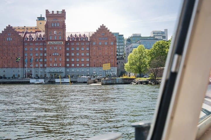 Stockholm Highlights Boat Tour