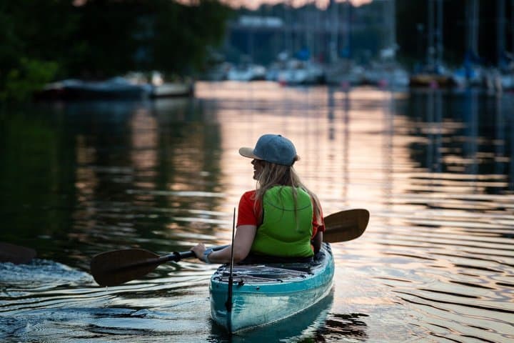 Stockholm City Self Guided Premium Kayak Rental