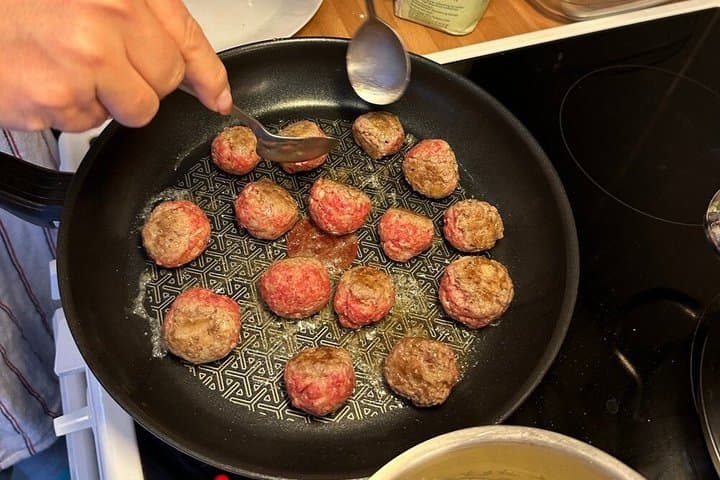 Swedish Meatball Class with Traditional Fika