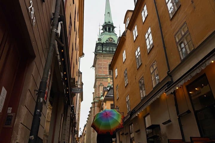 Alleys of the Old Town