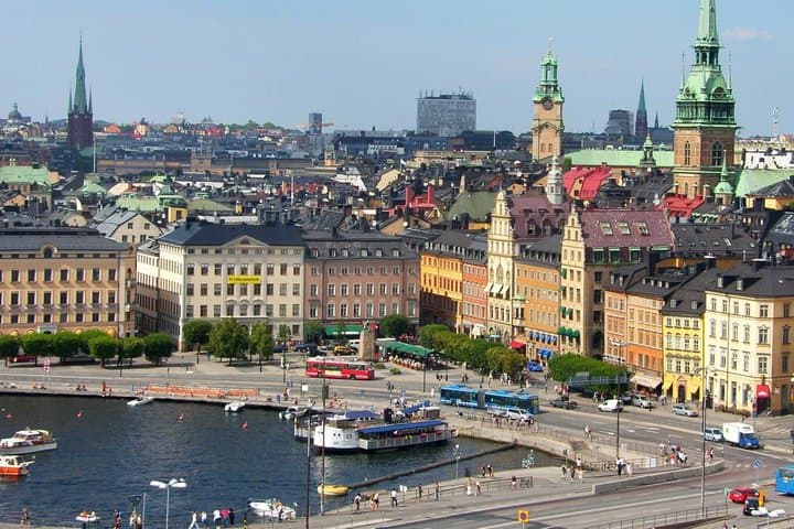 Nynäshamn Cruise Port to Stockholm Private Tour