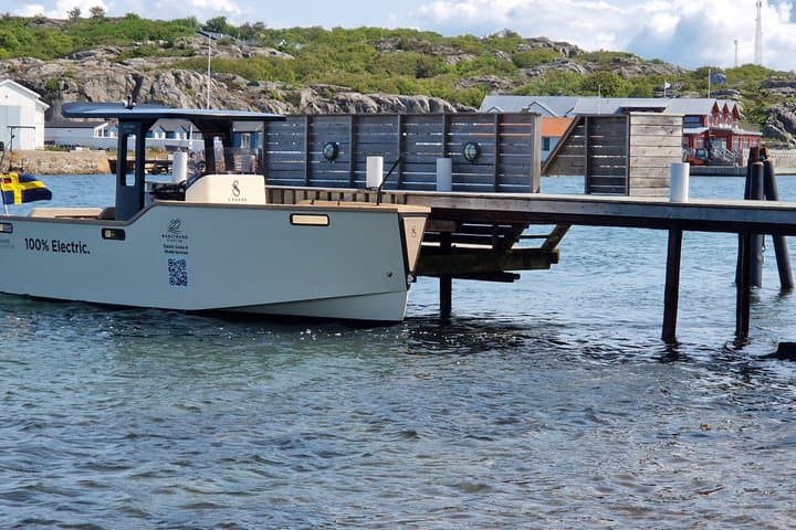 Marstrand Private E-Boat Cruise