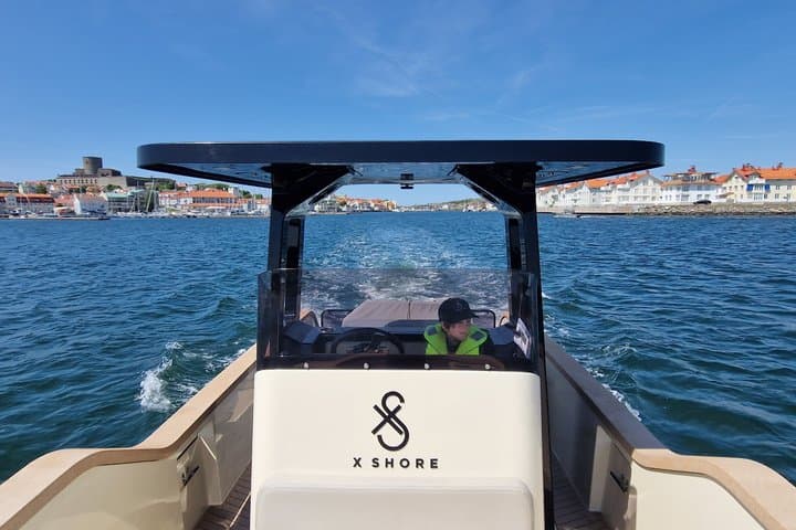 Marstrand Private E-Boat Cruise