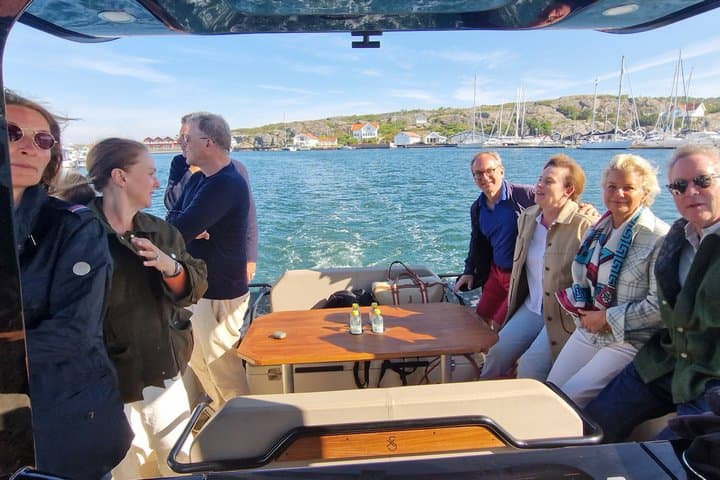 Marstrand Private E-Boat Cruise