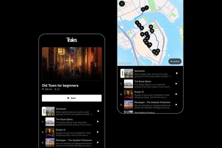 Self-Guided Tours In Stockholm With 100 Captivating Audio Stories