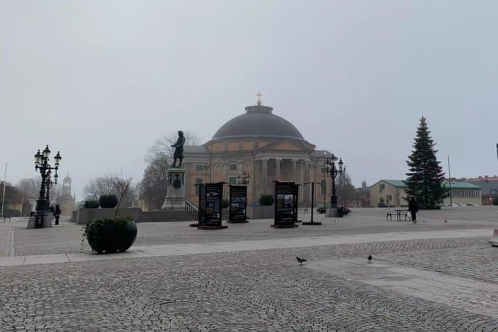 AudioTour of Karlskrona: From Hoglands Park to the Naval Museum