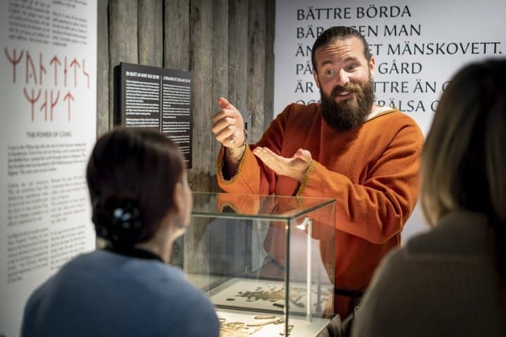 Entrance ticket to The Viking Museum