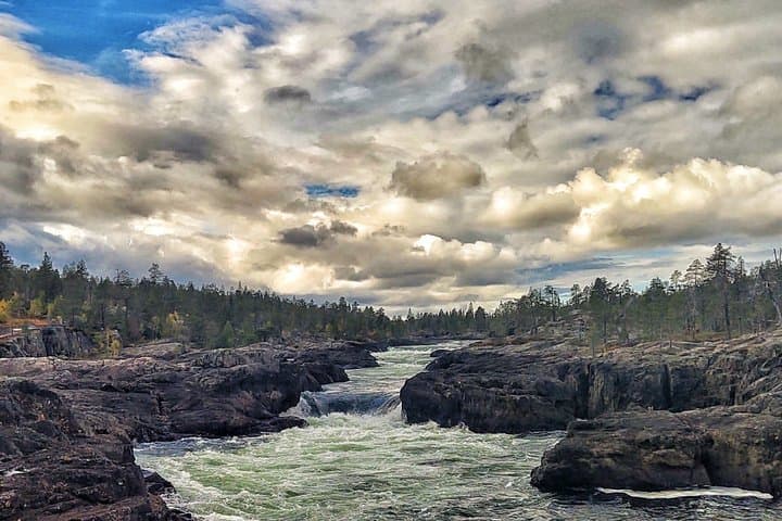 ATV Tour Through Swedish Wilderness
