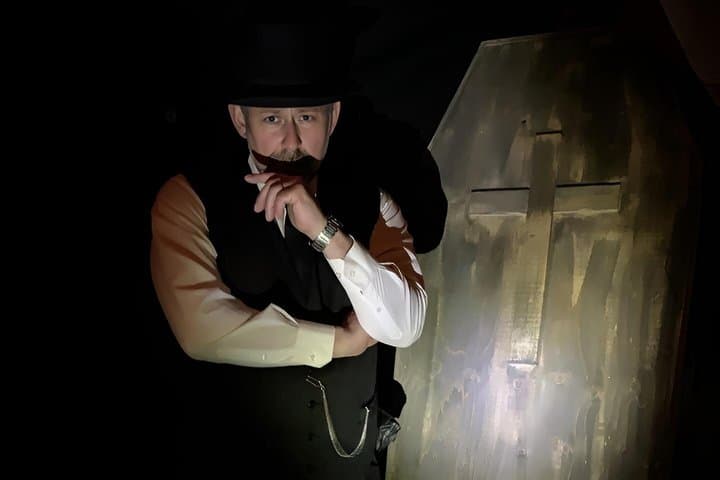 Digital Self-Guided Ghost Walk and Historical Tour Gamla Stan