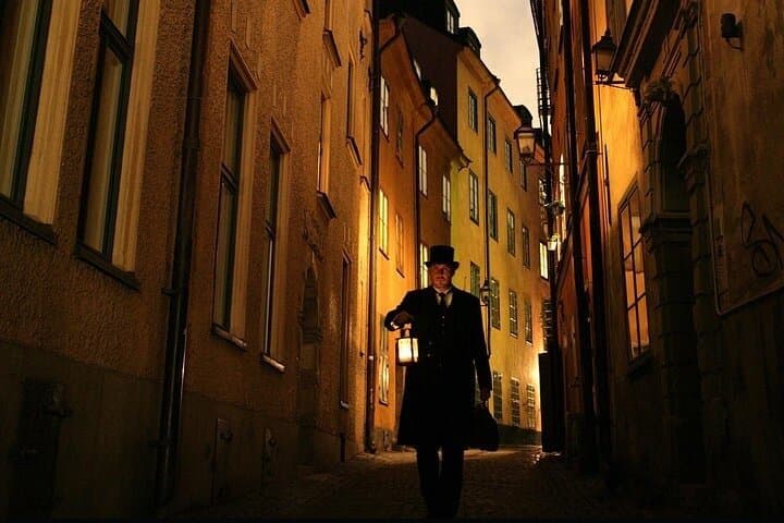 Digital Self-Guided Ghost Walk and Historical Tour Gamla Stan