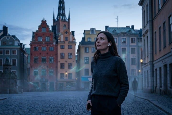 Digital Self-Guided Ghost Walk and Historical Tour Gamla Stan