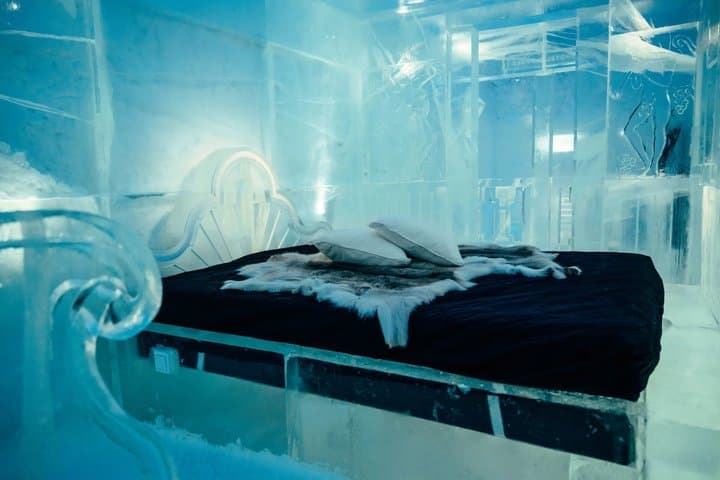 From Abisko Icehotel Visit Sámi Reindeer Museum Experience