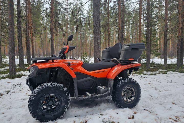 ATV Tour Through Swedish Wilderness
