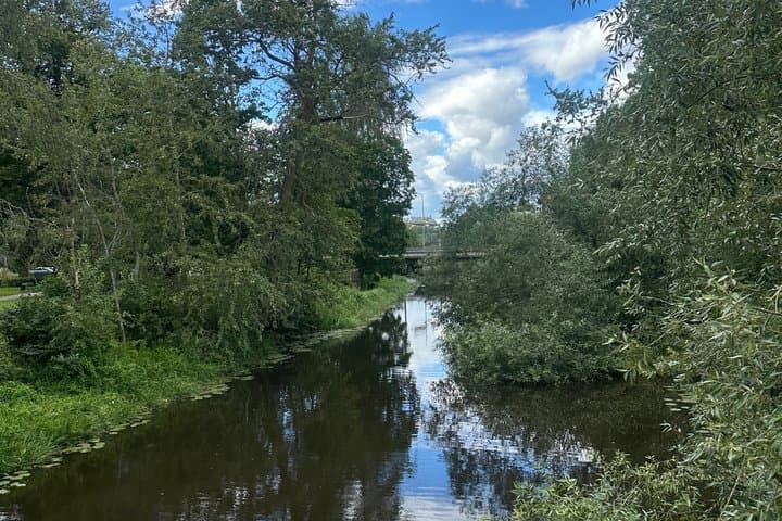 Fishing Activity in Fyrisan Uppsala with Local Guide