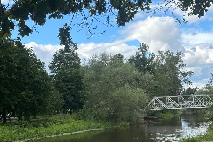 Fishing Activity in Fyrisan Uppsala with Local Guide