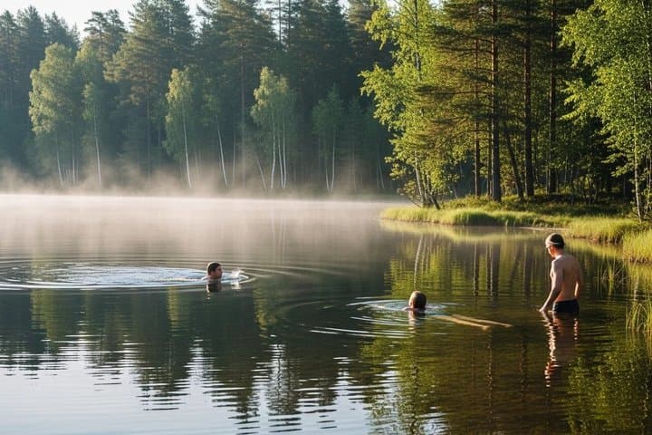 Lake Forest Thermal Swim and Sauna Experience