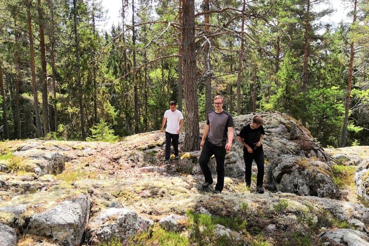 Stockholm Foraging & Outdoor Cooking: 3-Course Fire Meal