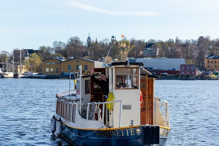 Private boat experience - M/S Maryonette