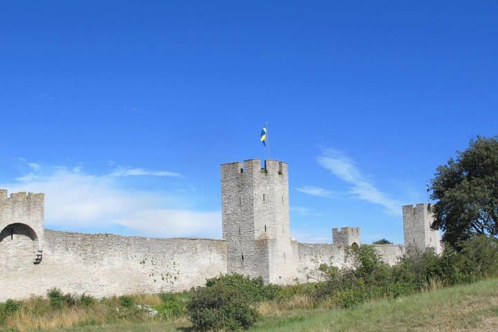 Merchants and Mercenaries Self Guided Tour of Visby