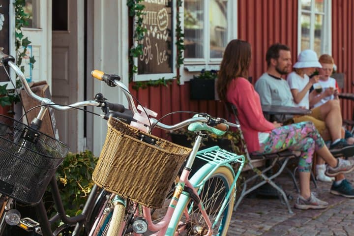 Flexible Bike Rental in Central Jonkoping