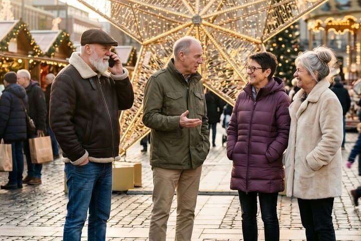 Private Historic Christmas Walking Tour in Gothenburg
