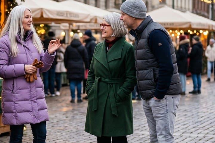 Private Historic Christmas Walking Tour in Gothenburg