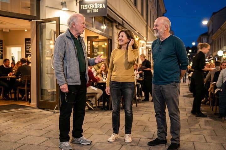 Private Evening Walking Tour in Gothenburg Historic Center