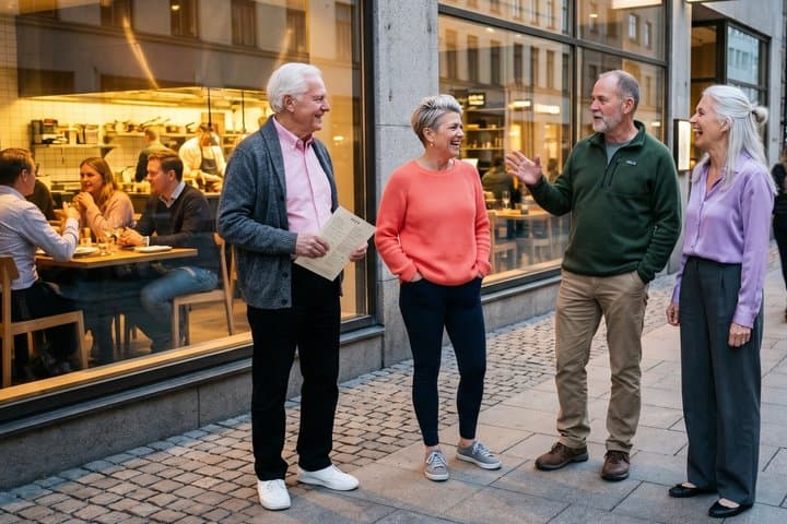 Private Evening Walking Tour in Gothenburg Historic Center