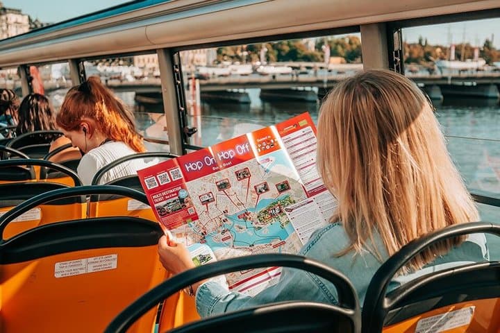 Stockholm 1 Day Bus Hop On Hop Off Sightseeing