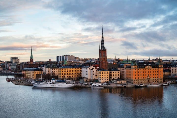 Stockholm Private City Tour with Gamla Stan