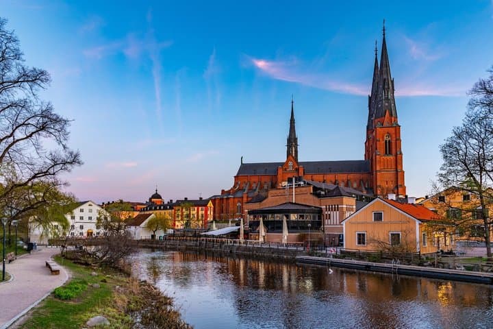 Uppsala & Sigtuna Private Tour from Stockholm: Vikings & History
