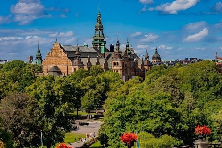 Stockholm Djurgården and Östermalm Island Tour