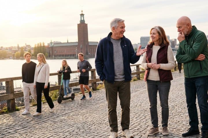 Private Cultural Heritage Walk in Stockholm Södermalm