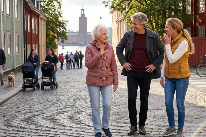 Private Cultural Heritage Walk in Stockholm Södermalm