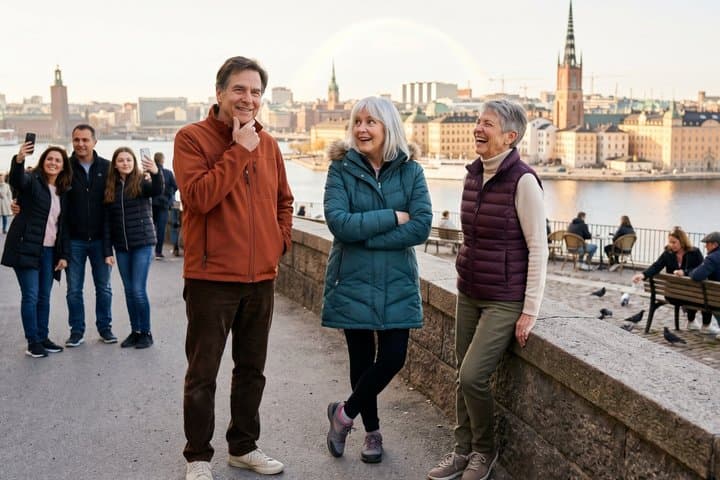 Private Cultural Heritage Walk in Stockholm Södermalm