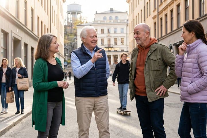 Private Cultural Heritage Walk in Stockholm Södermalm