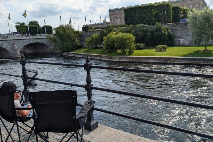 Stockholm Private Fishing Tour