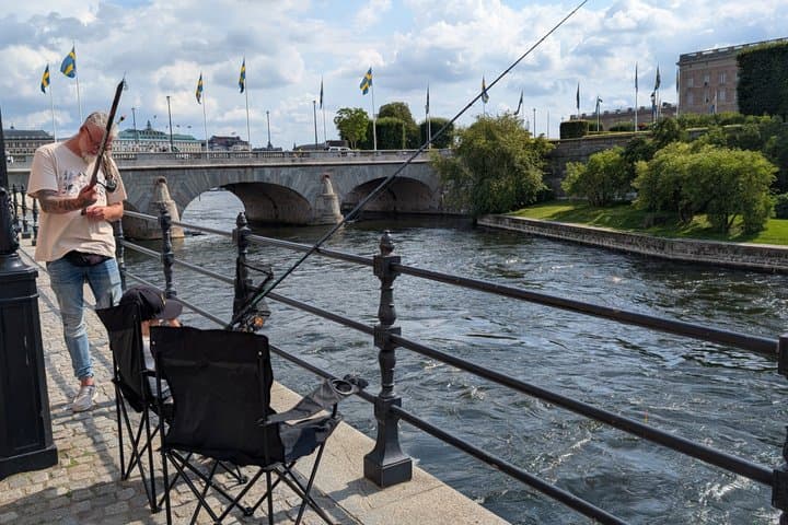 Stockholm Private Fishing Tour