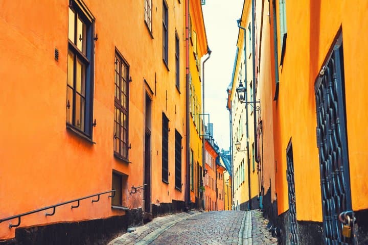 Stockholm Gamla Stan Tour and Changing of the Guard Ceremony