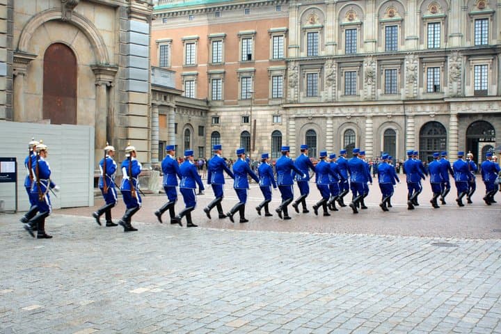 Stockholm Gamla Stan Tour and Changing of the Guard Ceremony