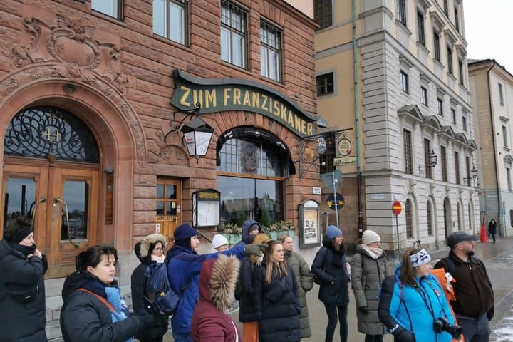 Old Town Stockholm Tour History Vikings and Hidden Stories