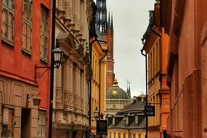 Old Town Stockholm Tour History Vikings and Hidden Stories