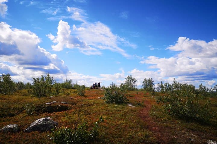 Kurravaara Hiking Tour Scenic Nature Walk in Kiruna