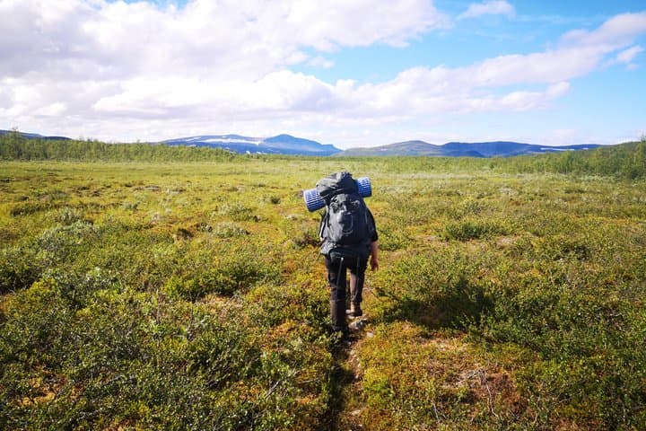 Kurravaara Hiking Tour Scenic Nature Walk in Kiruna